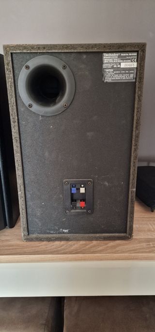 Altavoces Technics Negros