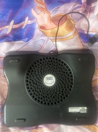 base refrigeración para portátil 3GO