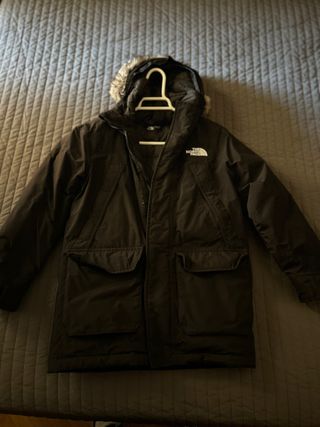 The North Face Chaqueta Negra Niñ@