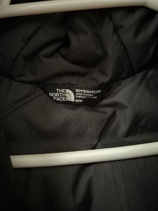 The North Face Chaqueta Negra Niñ@