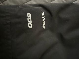The North Face Chaqueta Negra Niñ@