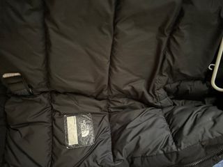 The North Face Chaqueta Negra Niñ@