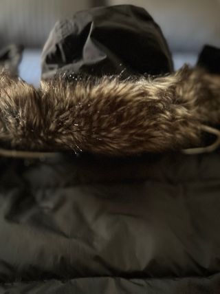 The North Face Chaqueta Negra Niñ@