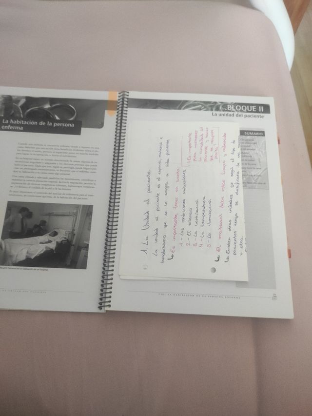 Libro impreso de higiene en el medio hospitalario