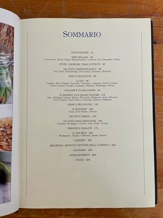 Libro “America e la sua grande cucina”