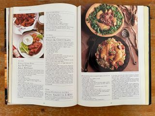 Libro “America e la sua grande cucina”