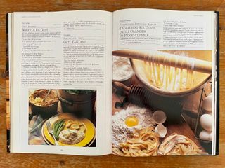 Libro “America e la sua grande cucina”