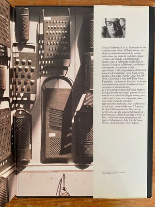 Libro “America e la sua grande cucina”