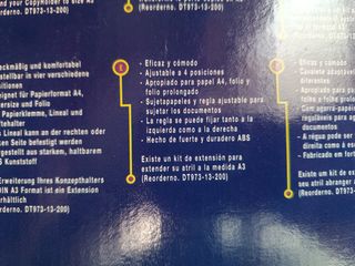 Atril de lectura COPYPLUS DESKTOP