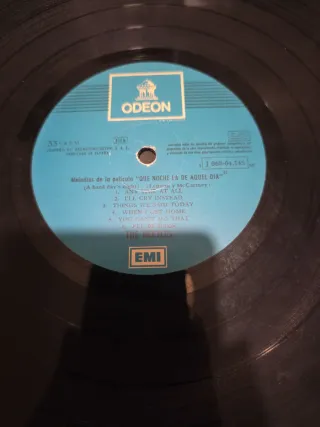 Vinilo The Beatles - Que Noche La De Aquel Día