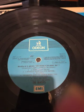 Vinilo The Beatles - Que Noche La De Aquel Día