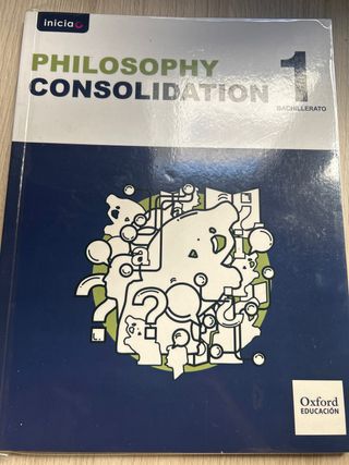 Inicia Philosophy 1.º Bachillerato Student's Book