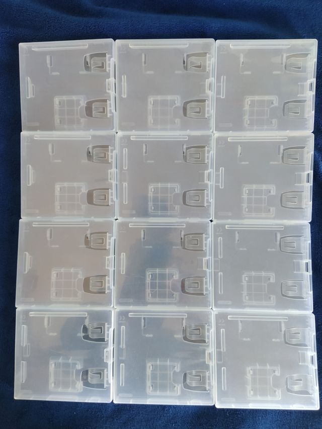 CAJAS Originales DS Nintendo ( 1,5 Euros X Caja )