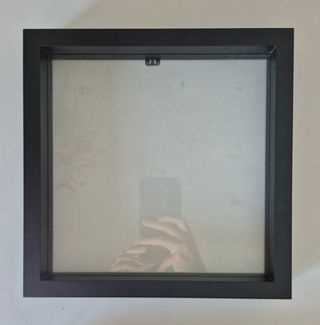 Marco negro para fotos