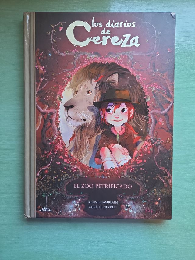 El zoo petrificado (Serie Los diarios de Cereza 1)