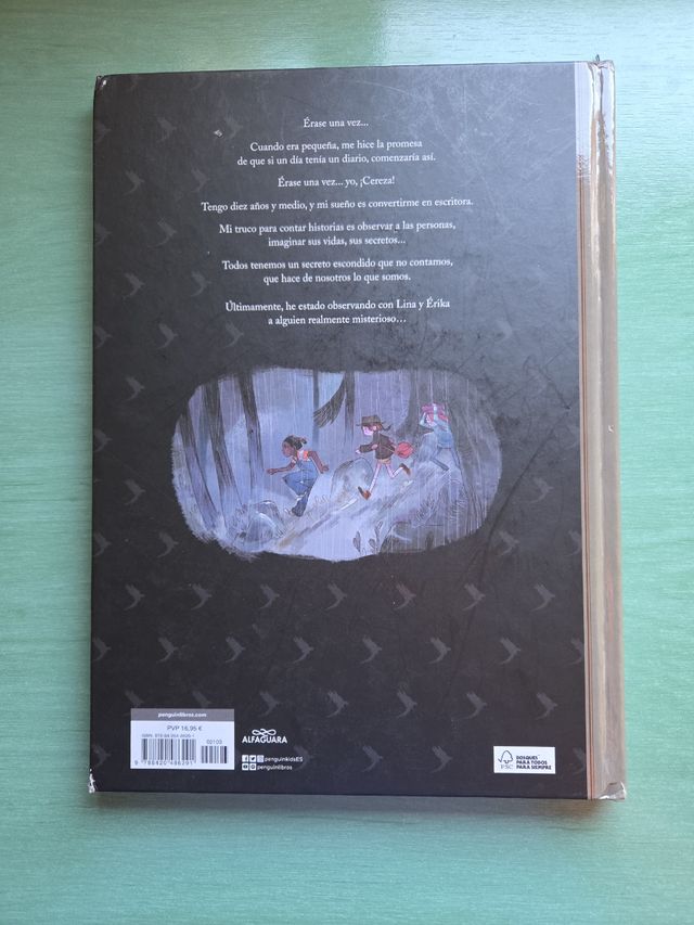 El zoo petrificado (Serie Los diarios de Cereza 1)