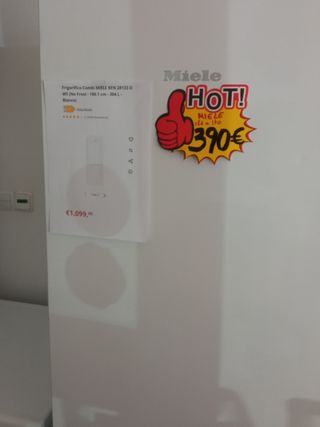 Nevera Miele