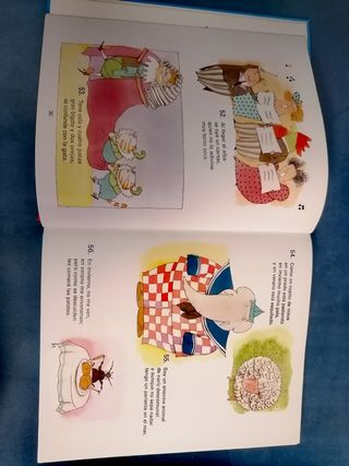 Lote 2 libros infantiles con 365 actividades