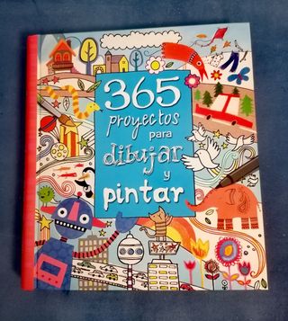 Lote 2 libros infantiles con 365 actividades