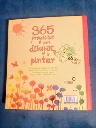 Lote 2 libros infantiles con 365 actividades