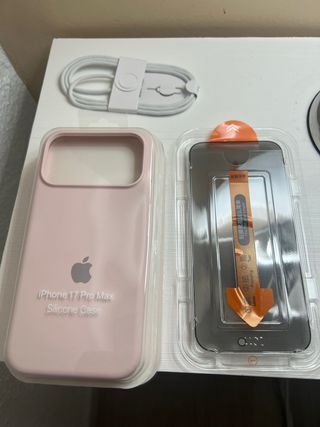 Custodia in silicone per iPhone 17 Pro Max