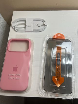 Custodia in silicone per iPhone 17 Pro Max