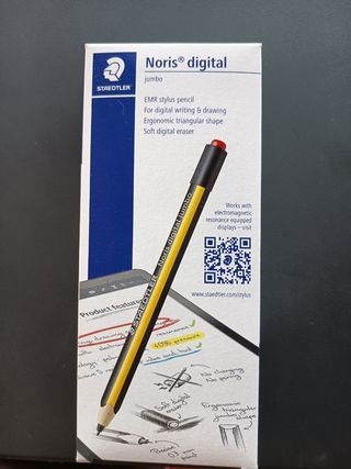 Lápiz digital Noris jumbo Staedtler