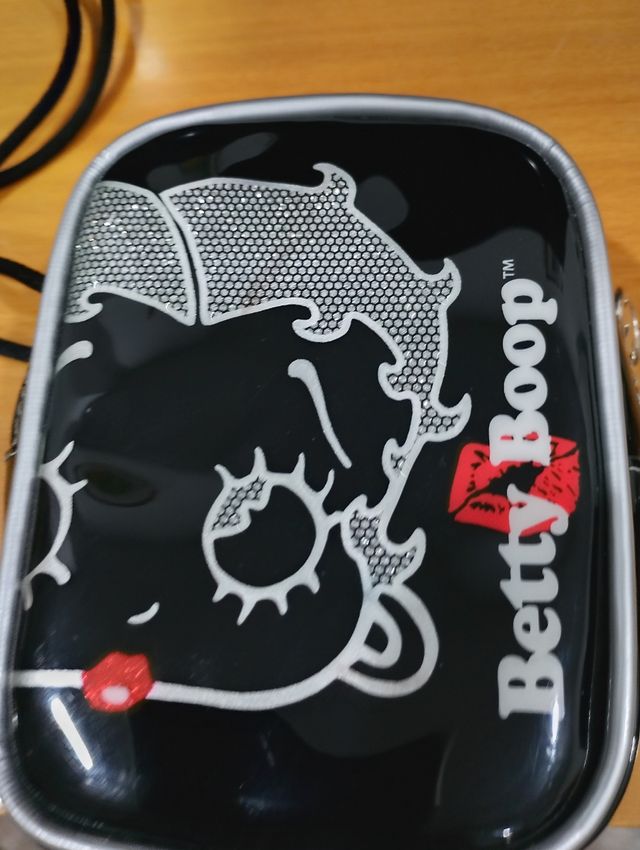 Bolsito bandolera Betty Boop