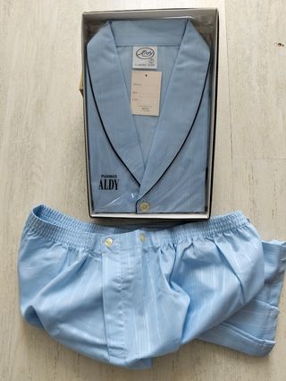 Pijama Clásico ALDY Azul