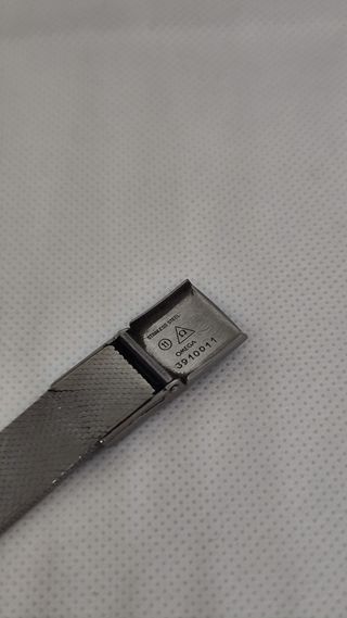 Omega Constellation Quartz Negro