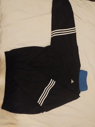 Chaqueta Adidas Vintage Negra y Azul
