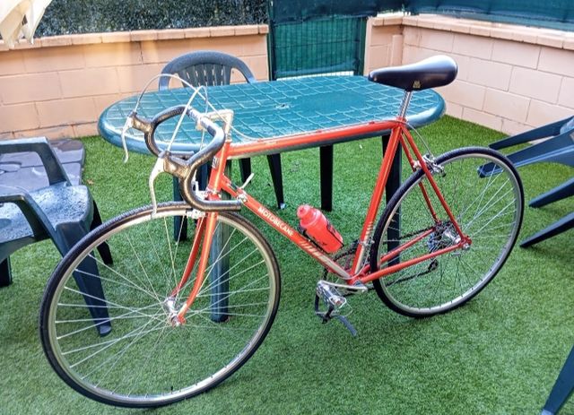 Bicicleta carretera clásica Motobecane