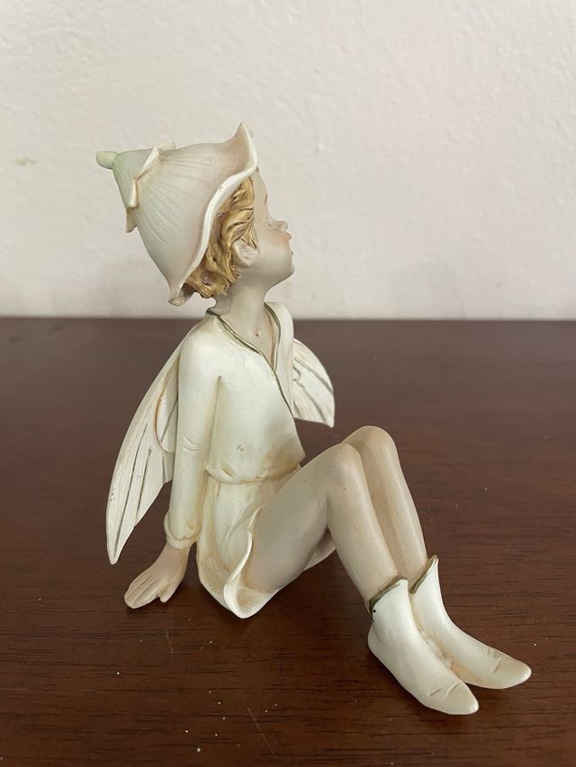 Fatina dei fiori in resina