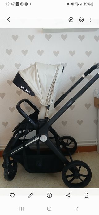 Carrito de bebé Stratos Be Cool