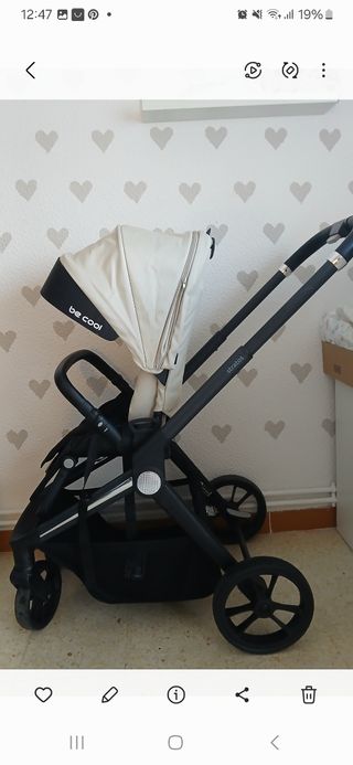 Carrito de bebé Stratos Be Cool