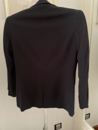 Chaqueta Negra Mujer H&M con Pedrería