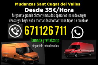 Mudanzas Sant Cugat del Valles Barcelona