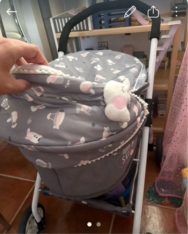 mi primer Carrito de muñecas