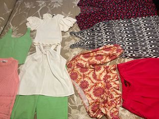 Lote 1/6 Ropa Verano Varias prendas