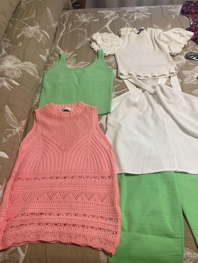 Lote 1/6 Ropa Verano Varias prendas