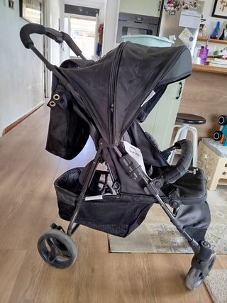 Silla de Paseo Asalvo Cádiz Negra