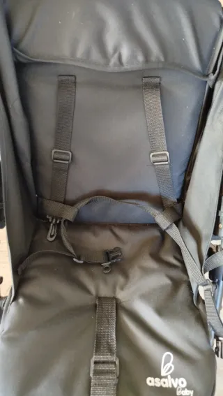 Silla de Paseo Asalvo Cádiz Negra
