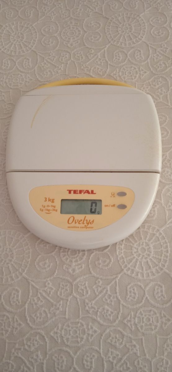 Bilancia da cucina Tefal Ovelys
