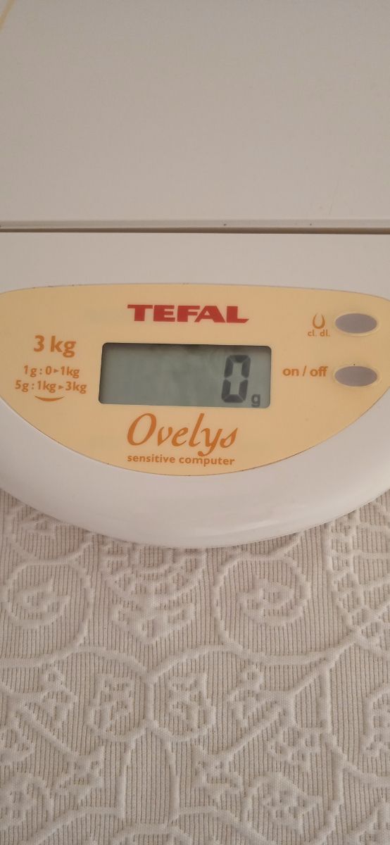 Bilancia da cucina Tefal Ovelys