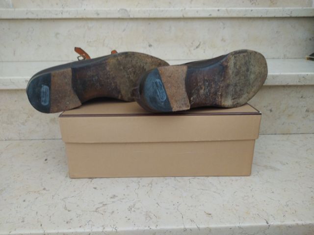 Scarpe uomo Santoni marroni