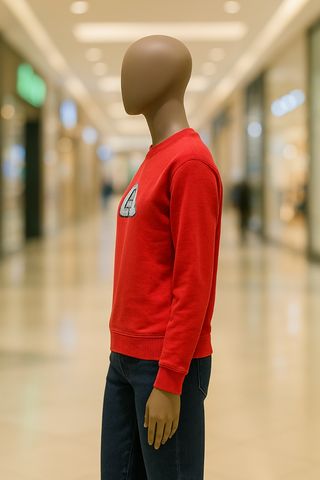 Sudadera Quiksilver Roja