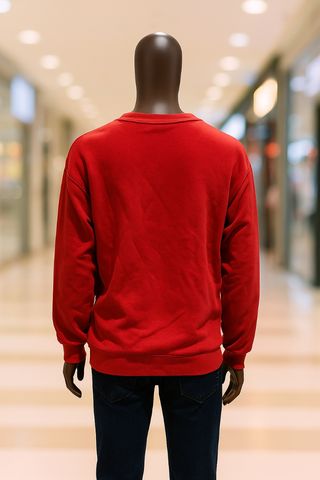 Sudadera Quiksilver Roja