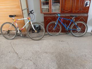 2 Bicicletas de montaña
