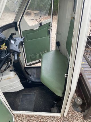 Motocarro Piaggio Ape 50