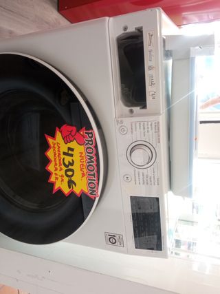 Lavadora Secadora LG ThinQ 9/6kg